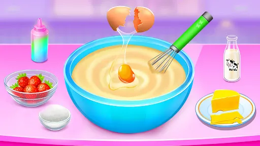 Gameplay screenshot 1 from Cake Maker: Cooking Cake Games - Strategy game
